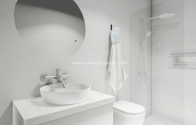 Obra nueva - Villa - Torre Pacheco - Roldán
