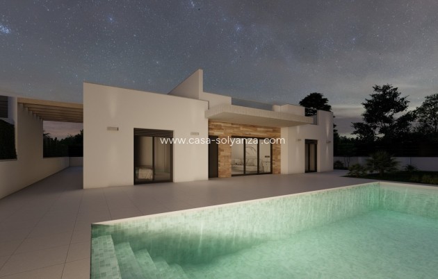 Obra nueva - Villa - Torre Pacheco - Roldán