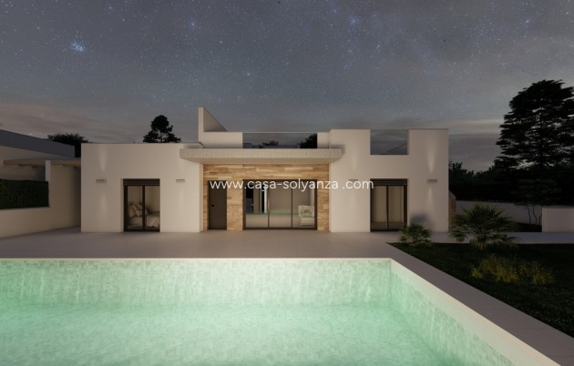 Obra nueva - Villa - Torre Pacheco - Roldán