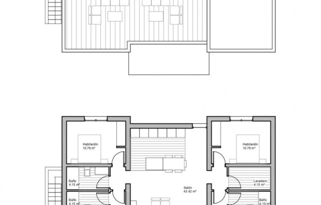 Obra nueva - Villa - Torre Pacheco - Roldán