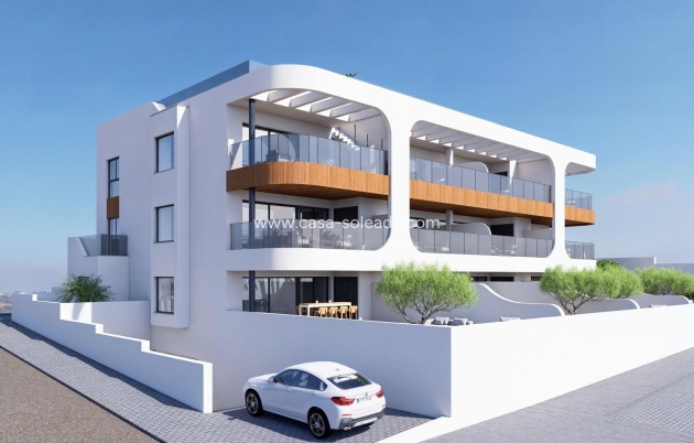 Neue Gebäude - Wohnung - Benijofar - Pueblo
