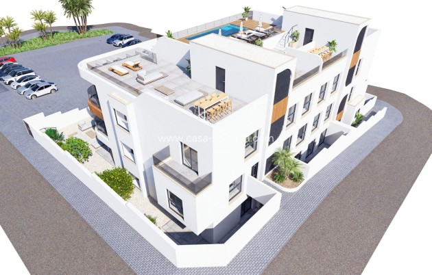 Neue Gebäude - Wohnung - Benijofar - Pueblo