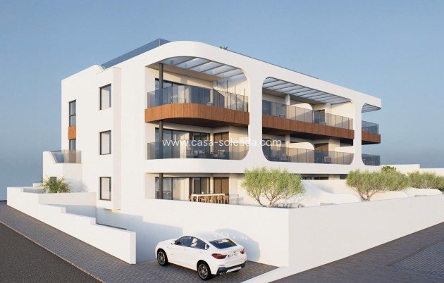 Neue Gebäude - Wohnung - Benijofar - Pueblo