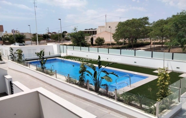 Nouvelle construction - Bungalow - Pilar de la Horadada - pueblo