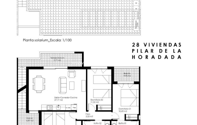 Nouvelle construction - Bungalow - Pilar de la Horadada - pueblo