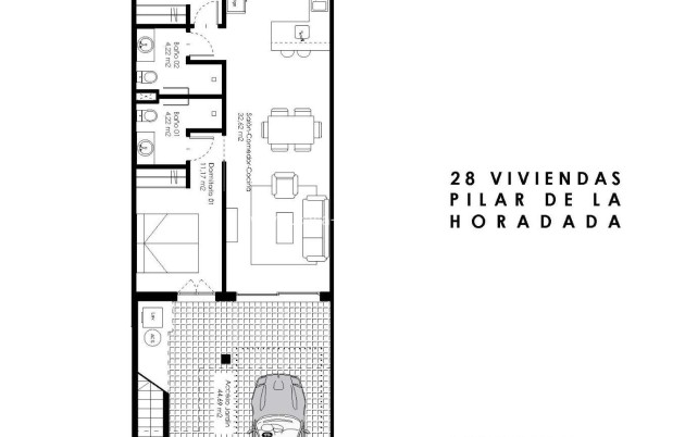 Neue Gebäude - Bungalow - Pilar de la Horadada - pueblo