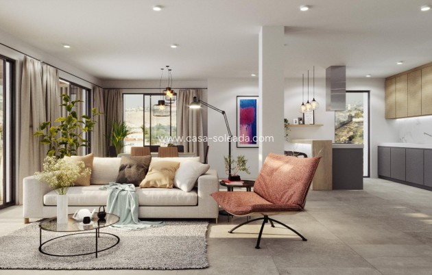Nouvelle construction - Villa - Rojales - Golf La Marquesa (Ciudad Quesada)