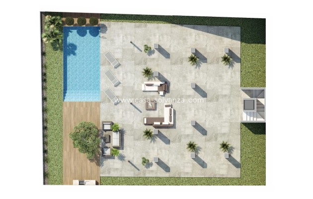 Nouvelle construction - Villa - Rojales - Golf La Marquesa (Ciudad Quesada)