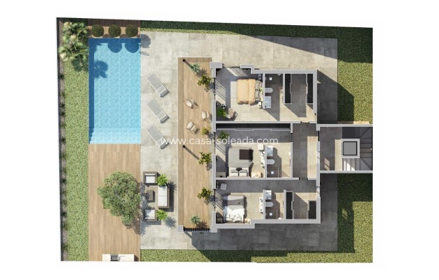 Nouvelle construction - Villa - Rojales - Golf La Marquesa (Ciudad Quesada)