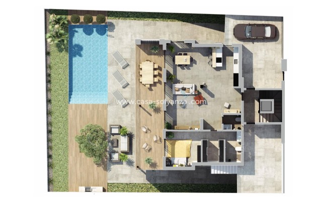 Nouvelle construction - Villa - Rojales - Golf La Marquesa (Ciudad Quesada)