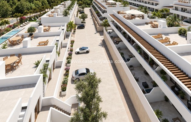 New Build - Apartment / flat - Pulpi - Aguilón Golf