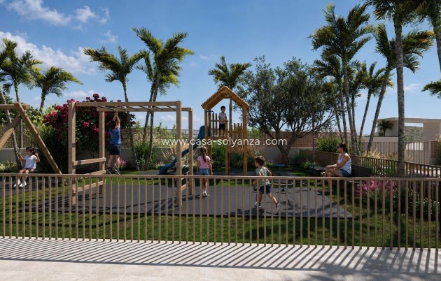 New Build - Apartment / flat - Pulpi - Aguilón Golf