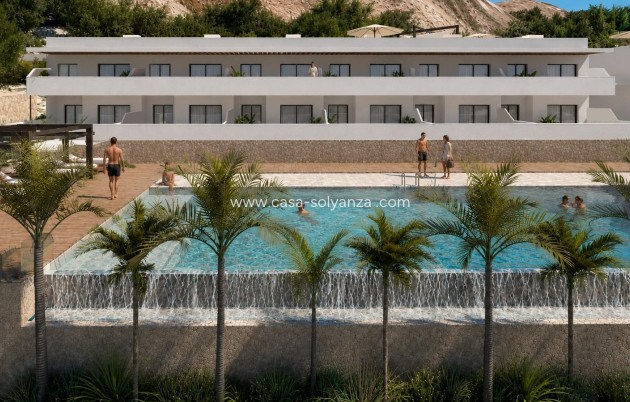 New Build - Apartment / flat - Pulpi - Aguilón Golf