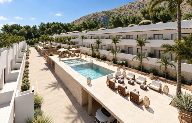 New Build - Apartment / flat - Pulpi - Aguilón Golf
