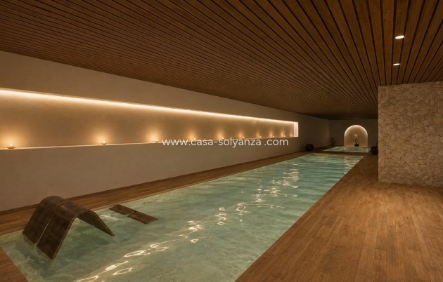 New Build - Apartment / flat - Pulpi - Aguilón Golf