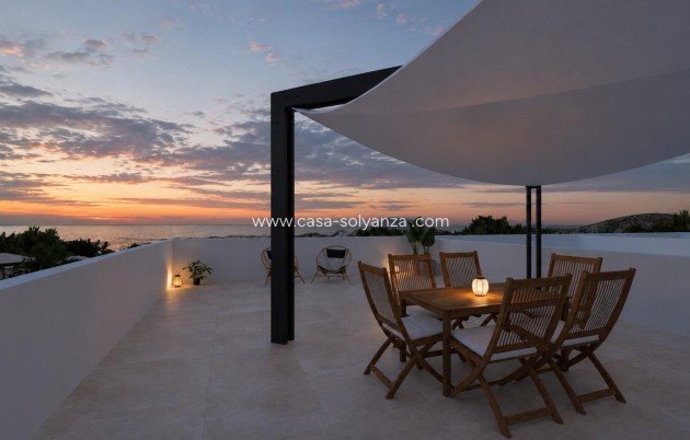New Build - Apartment / flat - Pulpi - Aguilón Golf