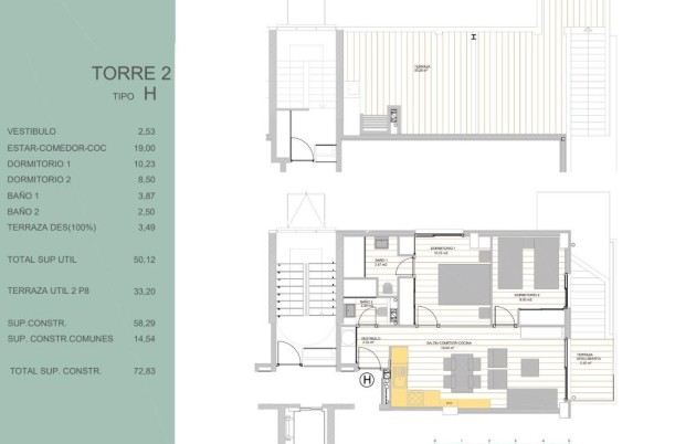 Nieuwbouw Woningen - Appartement / flat - Guardamar del Segura - Avda del Puerto