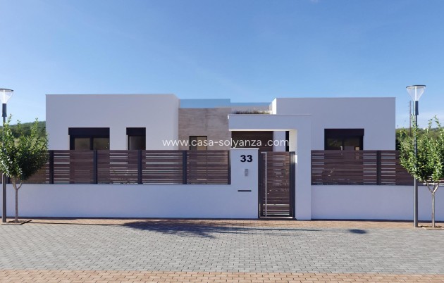 Obra nueva - Villa - Fuente Alamo - Hacienda del Alamo