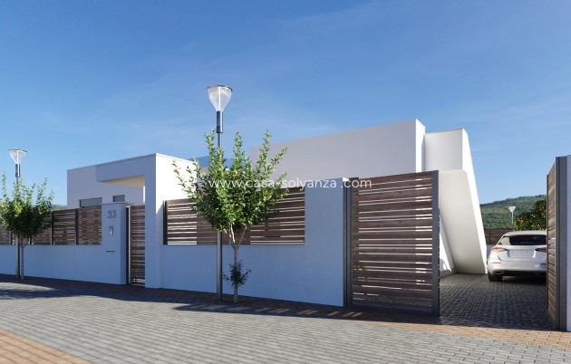 Obra nueva - Villa - Fuente Alamo - Hacienda del Alamo
