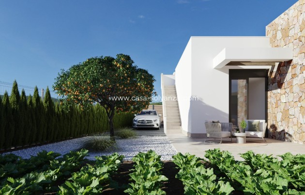 Obra nueva - Villa - Fuente Alamo - Hacienda del Alamo