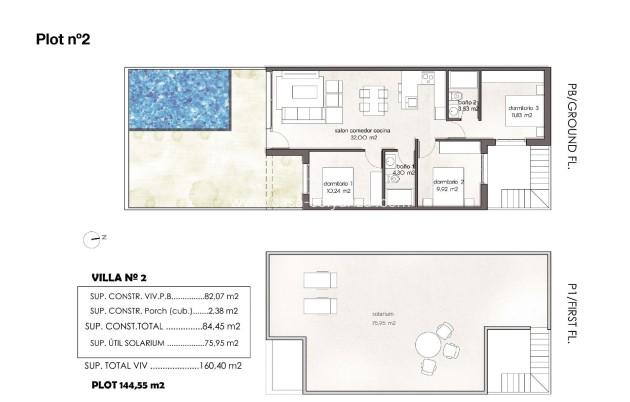 Nouvelle construction - Maison de ville - Pilar de la Horadada