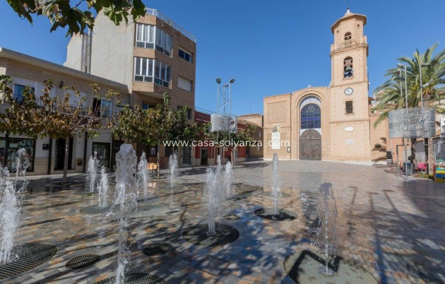 Nouvelle construction - Maison de ville - Pilar de la Horadada