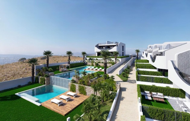 Obra nueva - Bungalow - San Miguel de Salinas - Cerro del Sol