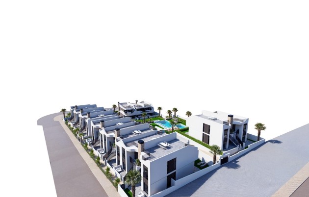 Obra nueva - Bungalow - San Miguel de Salinas - Cerro del Sol