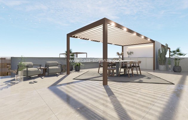Nouvelle construction - Bungalow - Pilar de la Horadada - pueblo