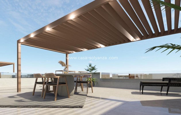 Nouvelle construction - Bungalow - Pilar de la Horadada - pueblo
