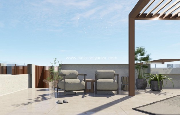 Nouvelle construction - Bungalow - Pilar de la Horadada - pueblo