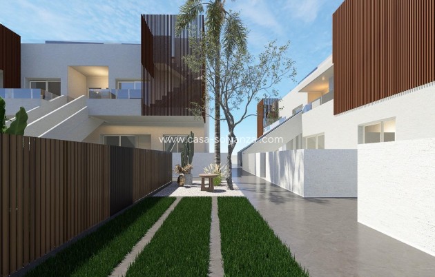 Nouvelle construction - Bungalow - Pilar de la Horadada - pueblo
