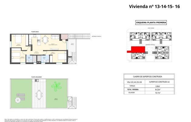 Nouvelle construction - Bungalow - Pilar de la Horadada - pueblo