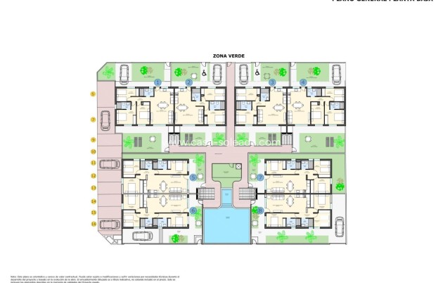 Nouvelle construction - Bungalow - Pilar de la Horadada - pueblo