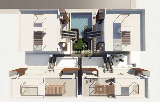 Nouvelle construction - Bungalow - Pilar de la Horadada - pueblo