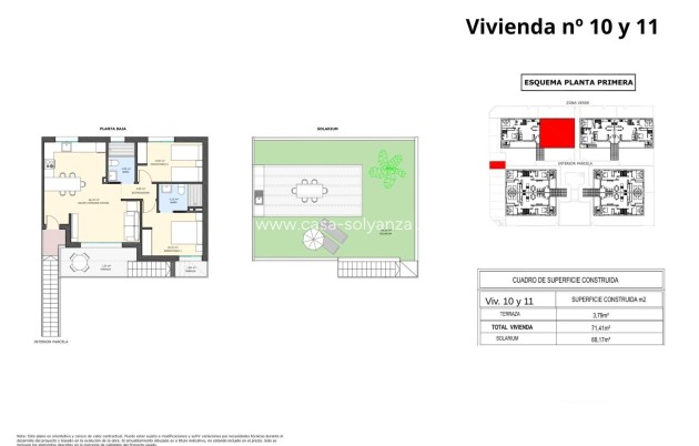 Neue Gebäude - Bungalow - Pilar de la Horadada - pueblo