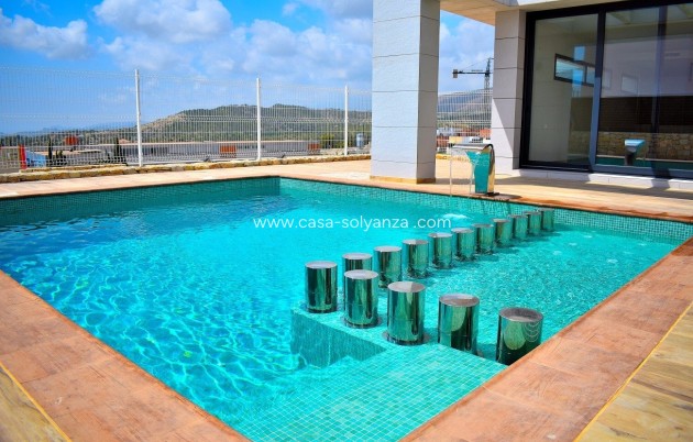 Nouvelle construction - Villa - Finestrat - Balcón De Finestrat