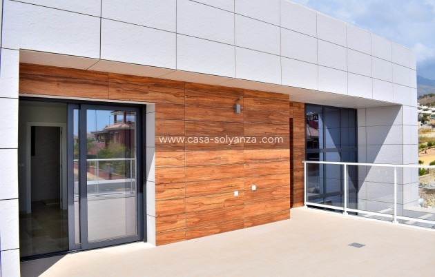 Nouvelle construction - Villa - Finestrat - Balcón De Finestrat