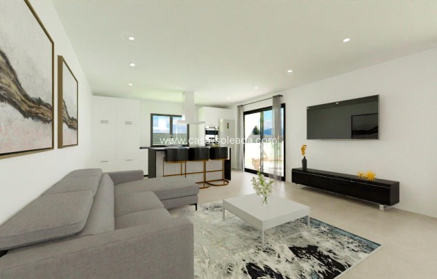 Nouvelle construction - Villa - Monforte del Cid - La Capitana