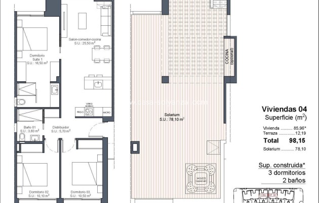 Obra nueva - Bungalow - Ciudad Quesada - Lo Marabu