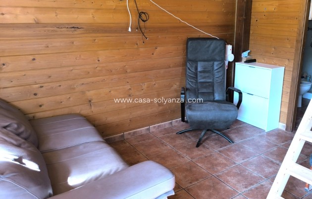 Resale - Villa - La Zarza - Inland
