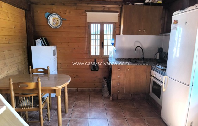 Resale - Villa - La Zarza - Inland