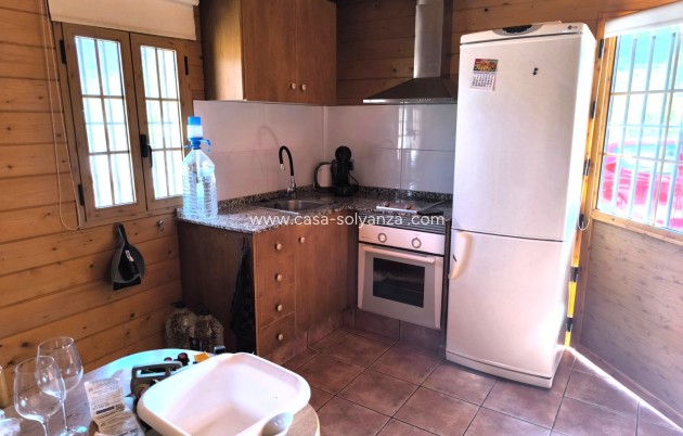 Resale - Villa - La Zarza - Inland