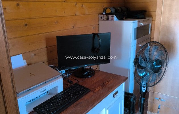 Resale - Villa - La Zarza - Inland