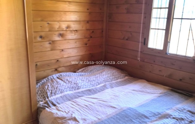 Resale - Villa - La Zarza - Inland