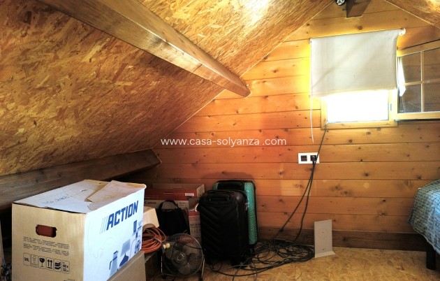 Resale - Villa - La Zarza - Inland