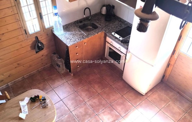 Resale - Villa - La Zarza - Inland