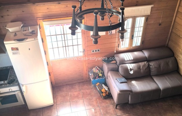 Resale - Villa - La Zarza - Inland