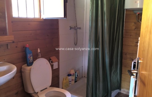 Resale - Villa - La Zarza - Inland