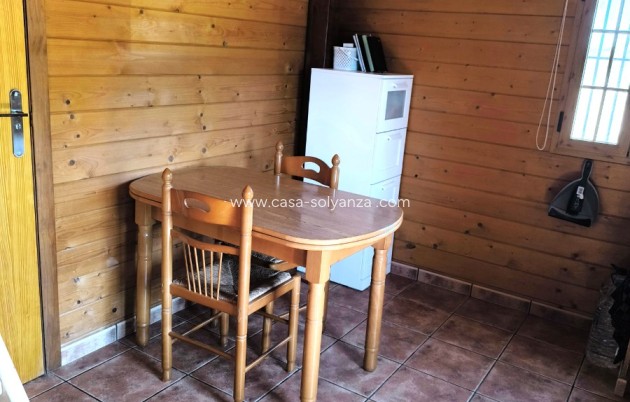 Resale - Villa - La Zarza - Inland